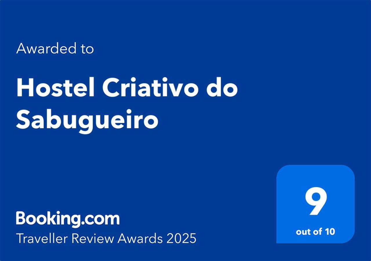 Hostel Criativo Do Sabugueiro Sabugueiro  Buitenkant foto